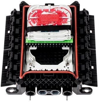 3M 7000079379 Тело муфты BPEO 1, 5 13 круглых ввода 3,5-9,5 мм, 2 круглых - 5-18 мм, 1двойной -5-18 мм (два круглых 4-12 мм)