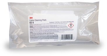 3M 7100018646 СС-3, комплект салфеток для обезжиривания и очистки