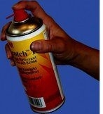 3M 7100047906 Scotch 1602 Аэрозоль электротехнический для изоляции и защитыпереключателей, электронных компонентов, красный, 400мл