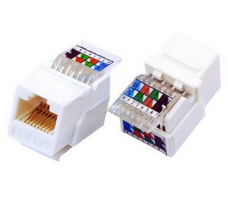 3M 855500/1 Механизм розетки RJ-11  (4 контакта) вставка