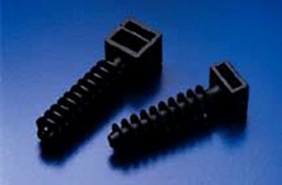 3M 7000035318 CT 6 BC Стенной крепеж, черный, 100 шт. в уп., 37мм х 10мм х 12,7мм