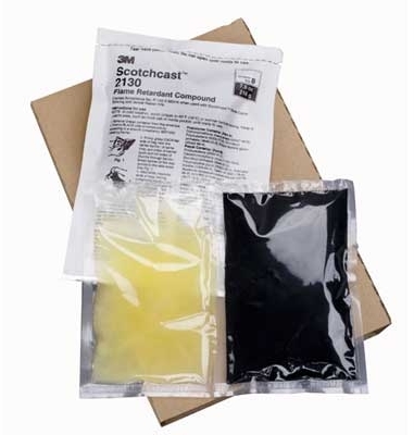 3M 7000031436 Scotchcast 2130 B Полиуретановый компаунд, гибкий, негорючий, устойчивый к агрес.средам
