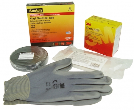 3M 7000042010 Ленточный ремонтный КОМПЛ 3102