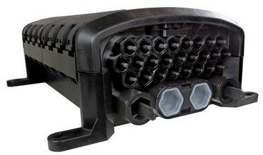 3M 7000079421 Тело муфты BPEO 1, 5 25 круглых ввода 3-7 мм, 2 круглых - 4-12 мм, 1двойной - 5-18мм.