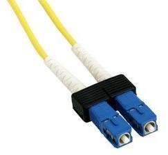 3M 7000032338 Коммутационный шнур оптический OS2 SC-SC 9/125мкм, дуплекс, одномод, 3м