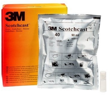 3M 7000035345 Scotchcast 40 А Электротехнический полиуретановый компаунд,водостойкий, 100г