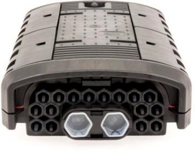 3M 7000043143 Тело муфты BPEO III, 16 круглых кабельных вводов, 4-12 мм, 1 овальный,5-20 мм