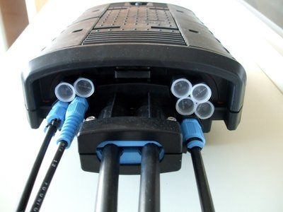 3M 7000033714 Тело муфты BPEO I, 8 кабелей 3-7 мм, 2 ответв. 7-9,5 мм и 1 неразрез.магистральный кабель 5-20 мм