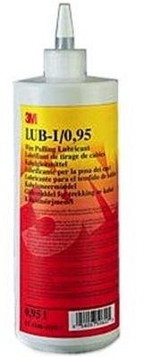 3M 7100047866 Wire lub-I 0,95l Смазка для протяжки внутри помещений для кабеля легкойи средней тяжести, 0,95л