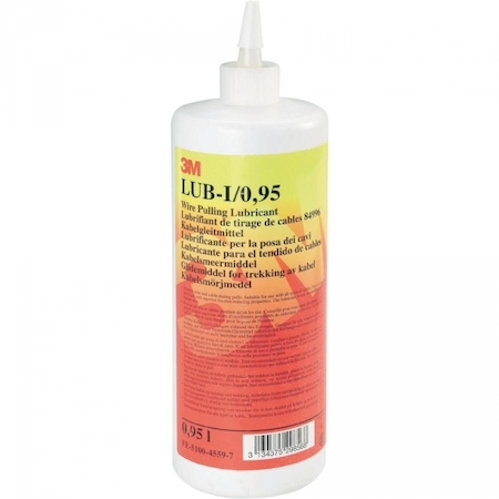 3M 7100037104 Wire lub-P 0,95l Смазка для протяжки снаружи для кабеля средней тяжестии тяжелых, 0,95л