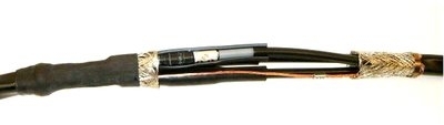 3M 7000035276 QS2000E 92-AS 610-3 Набор соединительной муфты холодной усадки для3-жильного кабеля с изоляцией из СПЭ на 10 кВ, 3x50-150 мм2