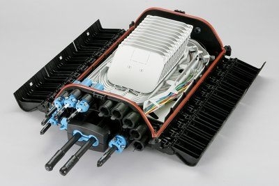3M 7000033650 Тело муфты BPEO II, 10 круглых кабельных вводов, 4-12 мм, 2 круглых,5-18 мм, 1 овальный, 5-27 мм