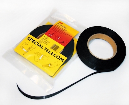 3M 7000033355 Scotchflex Tire Wrap, универсальная лента-липучка для фиксации, 19мм х10м x 0,85мм