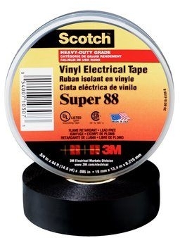 3M 7100079942 Scotсh Super 88 Изоляционная лента высшего класса 19мм х 20м х 0,22мм