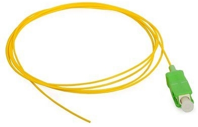 3M 7000032319 SC/APC Пигтейл SM 9/125, зеленый, 2 м