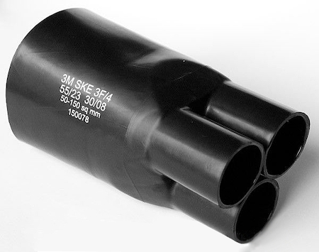 3M DE272919684 SKE 3F/4 Термоусаживаемая перчатка 3М