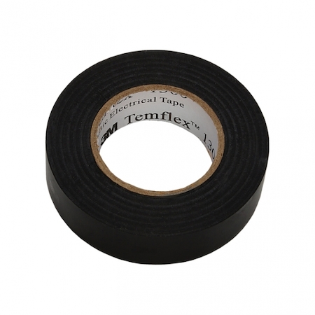 3M 7000062619 Temflex 1300, универсальная изоляционная лента, 19мм х 20м х 0,13мм