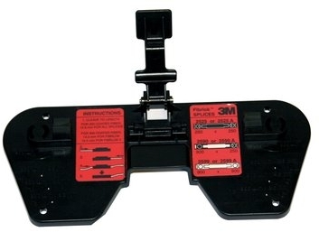3M 7000006013 Fibrlok™ 2501 Инструмент: монтажный столик для соединения оптич.волокна, для соединителя Fibrlok™ 2529 (900 мкм)