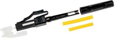 3M 7000058778 NPC 6832-T LC MM Неполируемый коннектор UPC, для оптического кабеля cдиаметром оболочки 1,6-2 мм, монтаж без инструмента, ОМ2