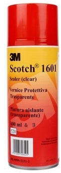 3M 7000032614 Scotch 1601 Аэрозоль электротехнический для изоляции и защитыпереключателей, электронных компонентов, бесцветный, 400мл
