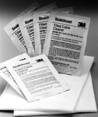 3M 7000031497 4415 Комплект для очистки кабеля (10 салфеток и полотенец)