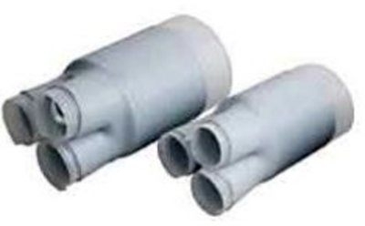 3M 7000037860 PST D Перчатка из силикона для 3-жильного кабеля с резин. и пластик.изоляцией на 1 кВ, d: 21,7-35,2 мм, D: 48,8-78,7 мм