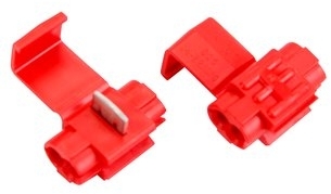 3M 7000031351 558 Scotchlok соединитель с врезным контактом, 100 шт./уп, 0,5-1,5 мм2