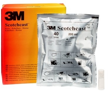 3M 7000035346 Scotchcast 40 B Электротехнический полиуретановый компаунд, водостойкий,225г