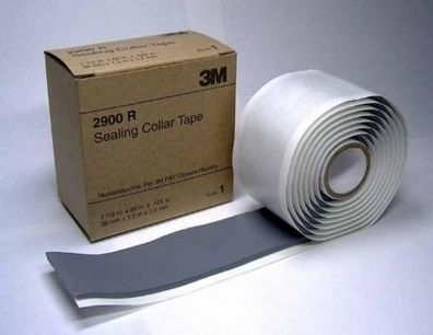 3M 7000031491 ScotchTM 2900R лента мастичная, 38 мм х 1.5 м