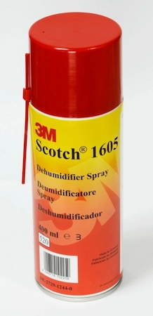 3M 7100046721 Scotch 1605 Аэрозоль электротехнический для защиты от влаги, 400мл