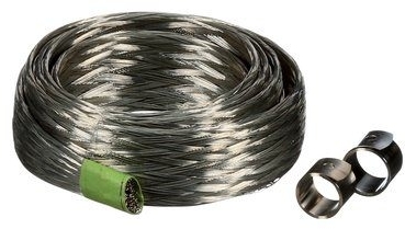 3M 7000032600 SS 35мм2 х 1м Чулок из луженой медной сетки для экранирования /заземления, 35мм2 х 1м
