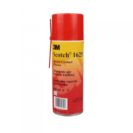 3M 7100037105 Scotch 1625 Аэрозоль электротехнич. для очистки контактов, 400мл