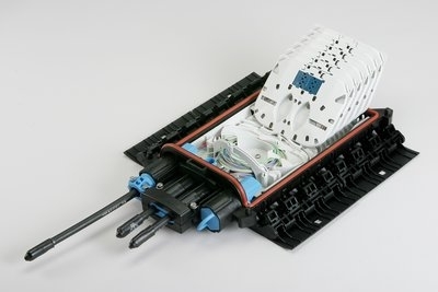 3M 7000033647 Тело муфты BPEO I, 2 круглых кабельных ввода, 5-18 мм, 1 овальный, 5-20мм