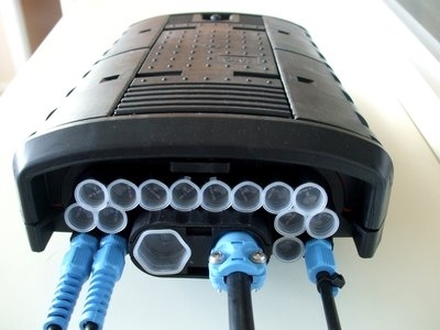 3M 7000033713 Тело муфты BPEO I, 16 круглых кабельных ввода, 3-7 мм, 2 овальных, 5-18мм