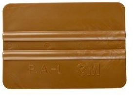 3M 7000004798 Аппликатор золотистый (ракель средней жесткости)