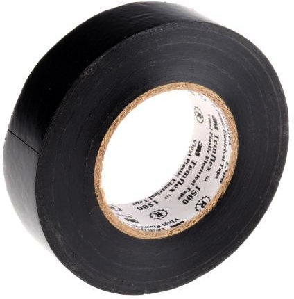 3M 7000062302 TEMFLEX 1500 Изолента черная 25м x 19мм