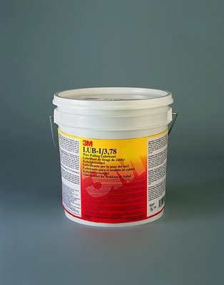 3M 7100047869 Wire lub-P 3,78l Смазка для протяжки снаружи для кабеля средней тяжестии тяжелых, 3,78л