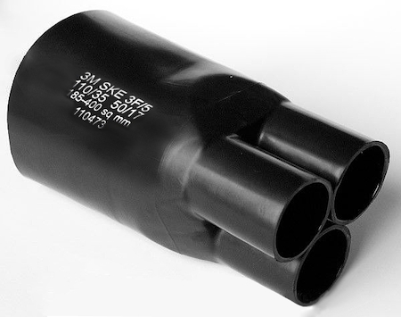 3M DE272919783 SKE 3F/5 Термоусаживаемая перчатка 3М