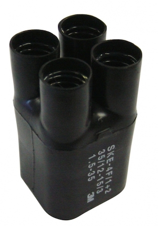 3M 7000032394 SKE 4F/1+2 Термоусаживаемая перчатка, 4 х 4-35мм2
