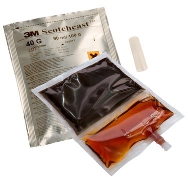 3M 7000035347 Scotchcast 40 C Электротехнический полиуретановый компаунд, водостойкий,420г