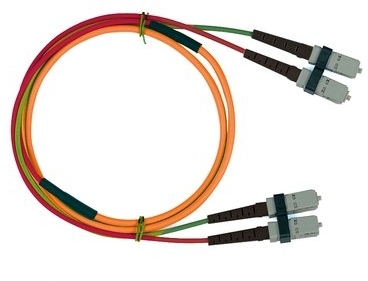 3M 7000032323 Коммутационный шнур оптический ОМ2 SC-SC 50/125мкм, дуплекс, многомод,3м