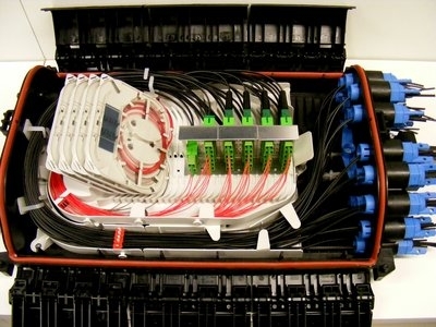 3M 7000033697 Коммутационная панель на 12 оптических коннекторов SC для BPEO II, III(занимает 6 посадочных мест)