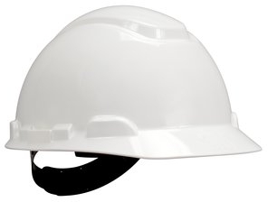 7100011228 3M™ Каска защитная H-701C-VI без вентиляции, цвет белый