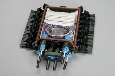 3M 7000033646 Тело муфты BPEO I, 4 круглых кабельных ввода, 5-18 мм