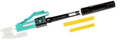 3M 7000058779 NPC 6832-T/LOMMF LC MM Неполируемый коннектор UPC, для оптическогокабеля Ø 1,6-2 мм, монтаж без инструмента, OM3