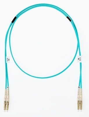 3M 7000061066 Коммутационный шнур оптический OM3 LC-LC 50/125мкм, дуплекс, многомод,2м