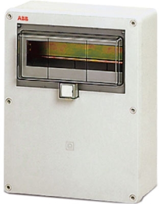 ABB 12654 EUROPA IP55 бокс настенный 10М специальный