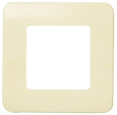 ABB 2271.3 BM Рамка 1-постовая, 1-модульная, с монтажными лапками, серия Stylo, цвет слоновая кость