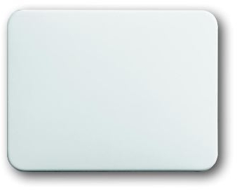 ABB 1751-0-3095 Клавиша для механизма 1-клавишного выключателя/переключателя/кнопки, серия alpha nea, цвет белый матовый