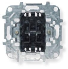 ABB 8144.2 Механизм 2-клавишной кнопки с нормально-открытым контактом, 10А/250В